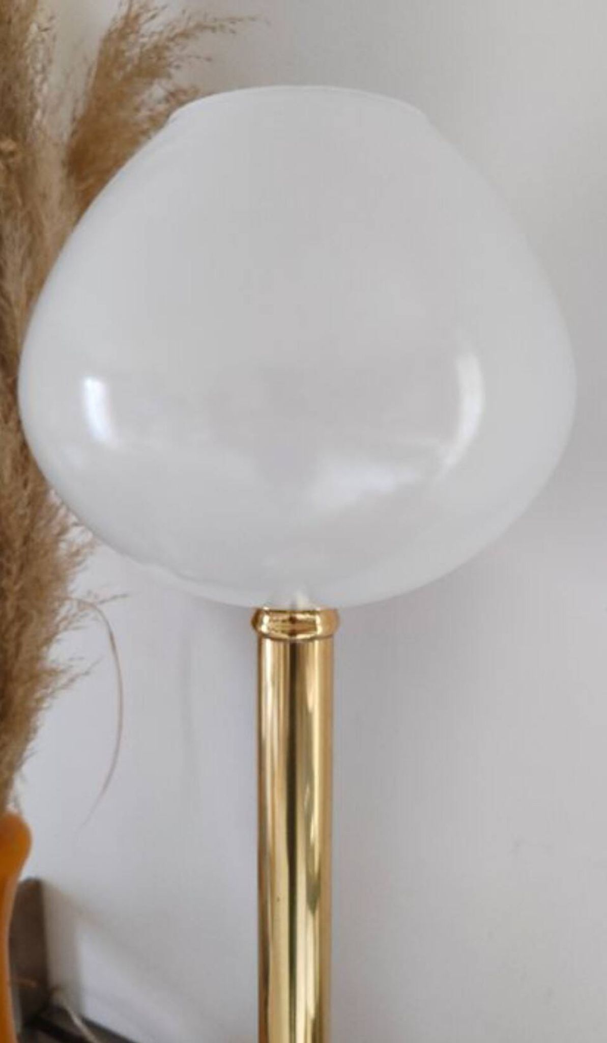 Vintage brass lamp 1960