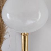 Vintage brass lamp 1960