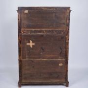 Chest of drawers - antique - mahogany - 7 drawers - 1860s