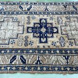 Tapis persan en laine fait main - 1m40x1m03