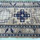 Handmade Persian Wool Rug - 1m40x1m03