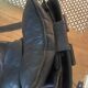 Swivel armchair by Ake Fribytter made in Sweden 70s