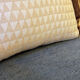 Ercol blue pastel sofa