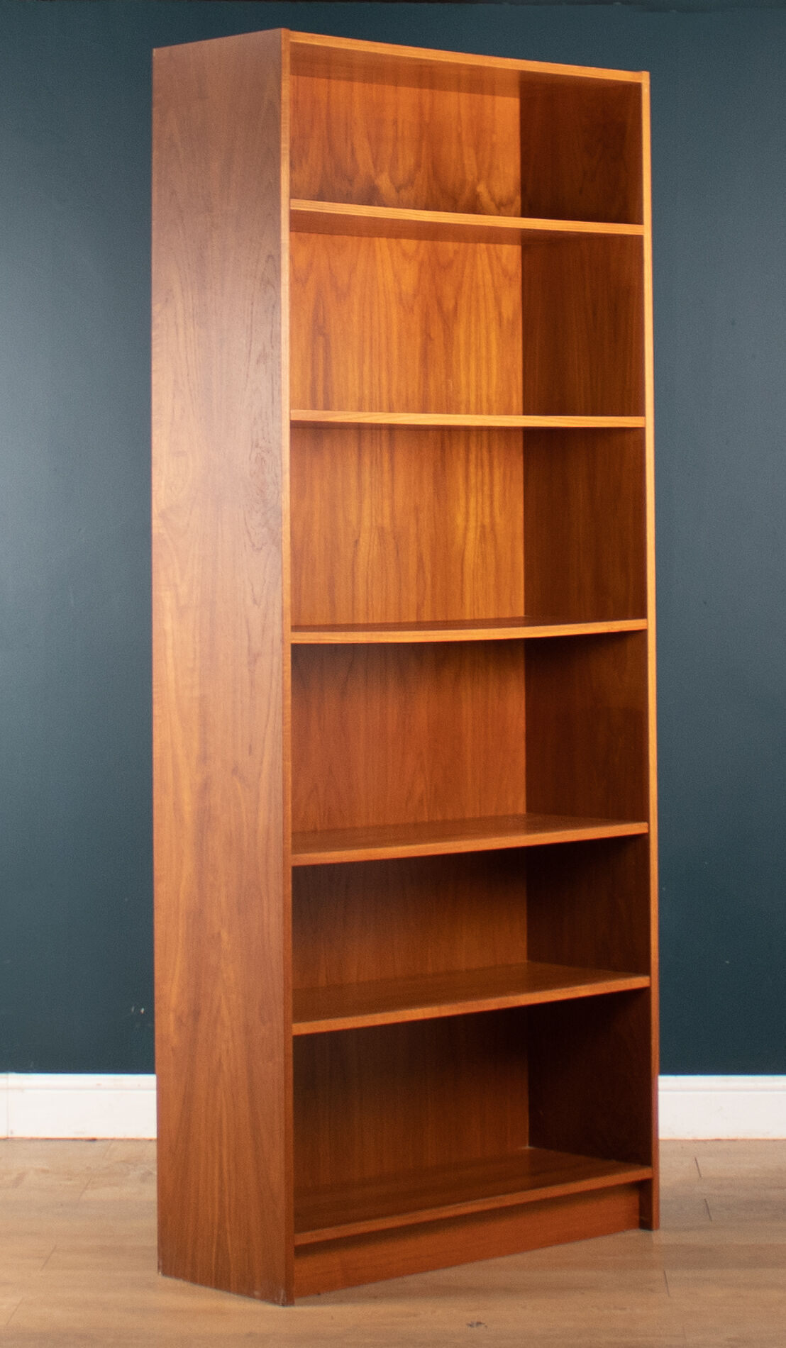 Bookcase in teak 1960