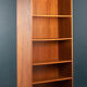Bookcase in teak 1960