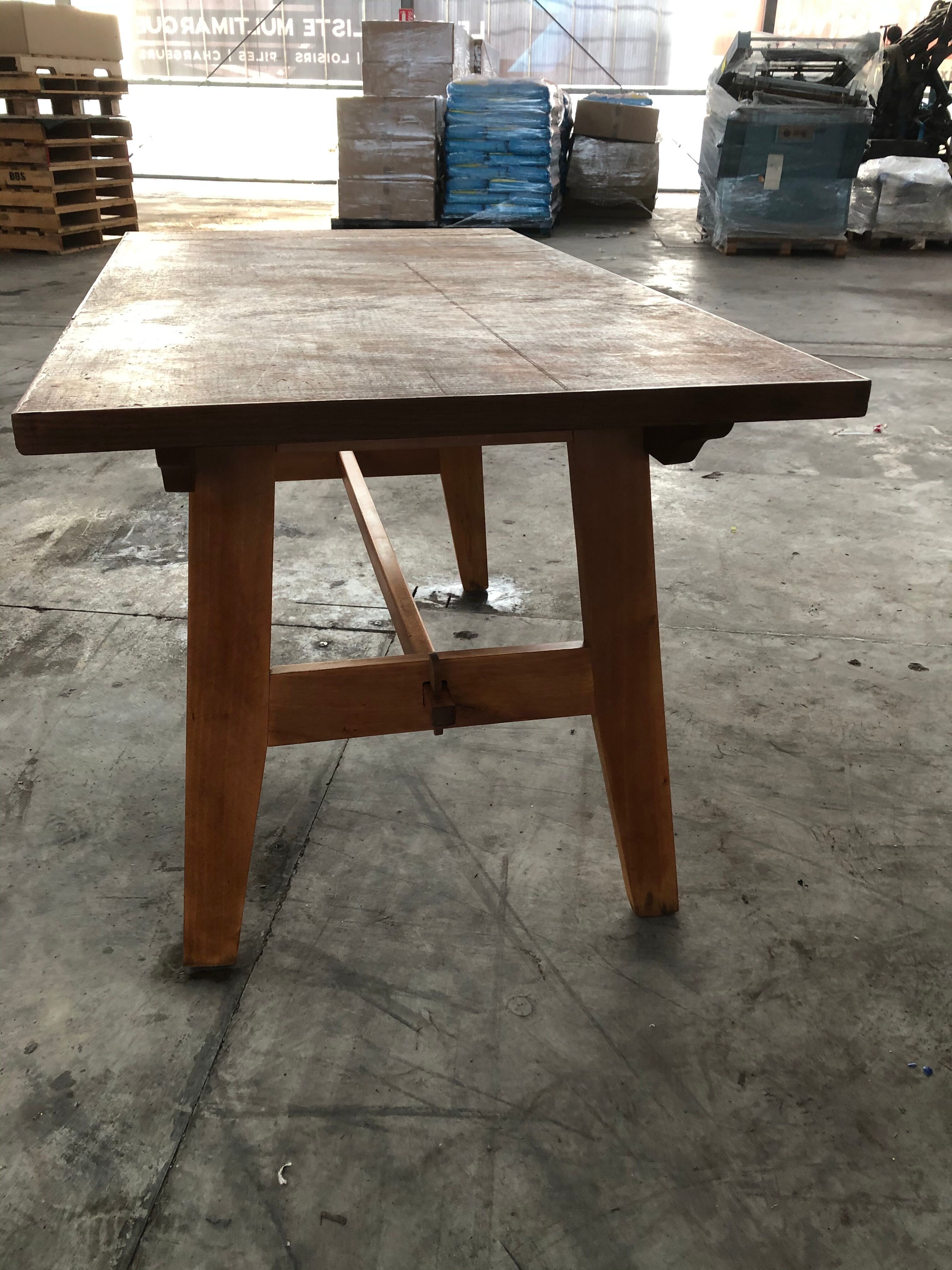 Rectangular table Reconstruction by René Gabriel around 1950