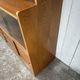 Pair of large vintage wooden display cabinets – 1960s/70s