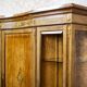 Vintage Bookcase with Brass, 1930s