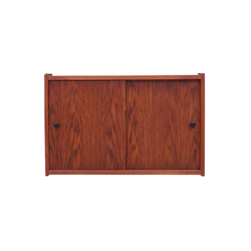 Teak cabinet, Danish design, 1960s, made in Denmark