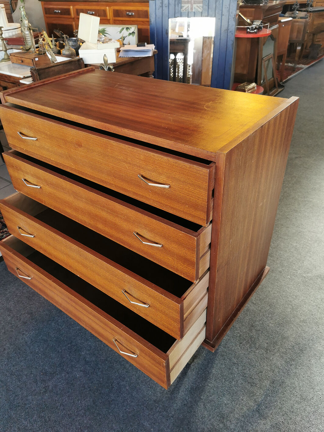Commode années 60