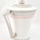Art Deco teapot coffee pot jug Limoges Salmon & Cie A486