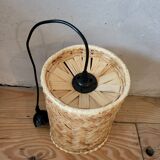 Braided wicker suspension