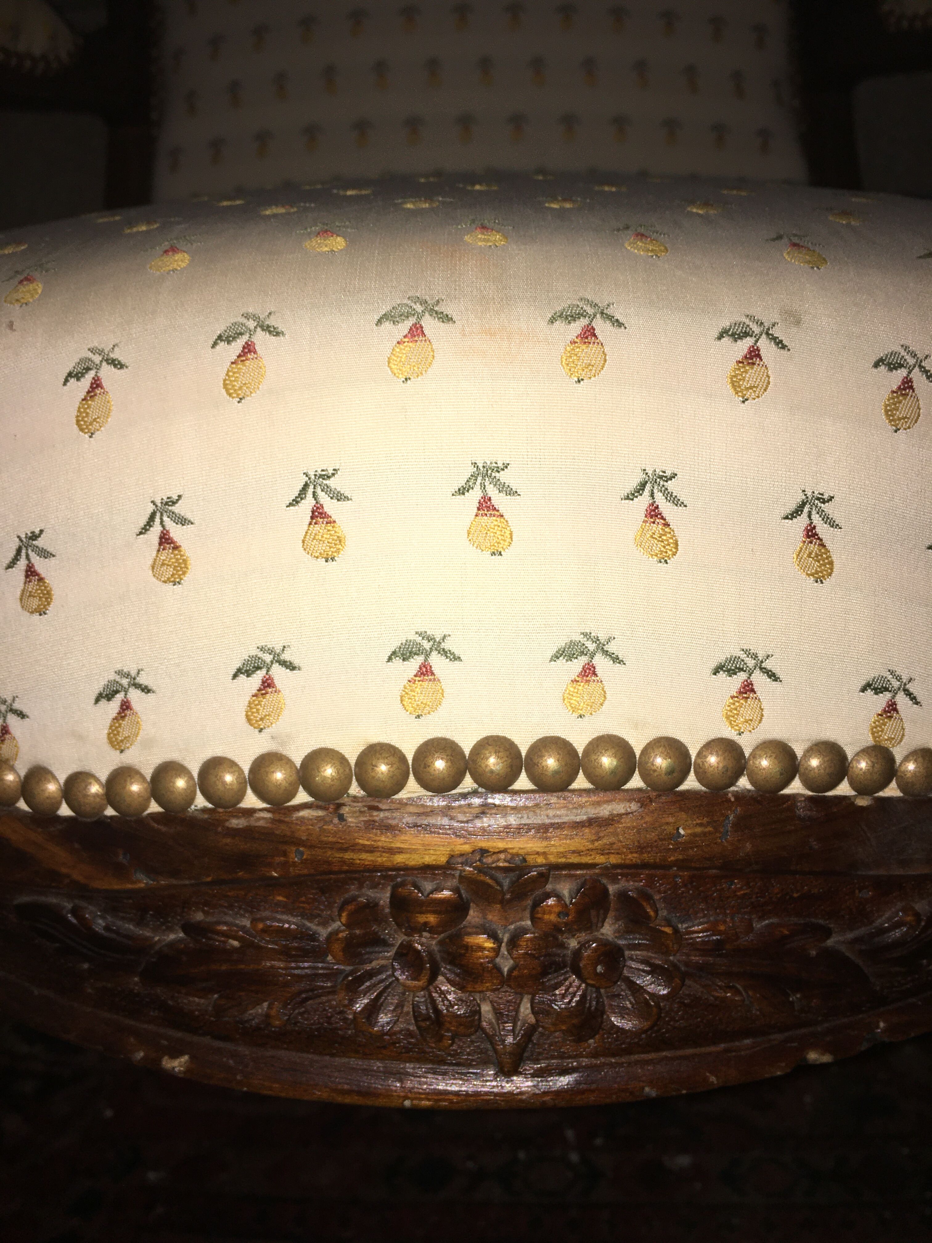 Provençal armchair Louis XV 19th