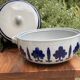 Boch La Louvière Soup Tureen - Baltic