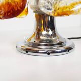 Pair of Murano glass table lamps by La Murrina, Italy 1970s