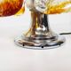 Pair of Murano glass table lamps by La Murrina, Italy 1970s