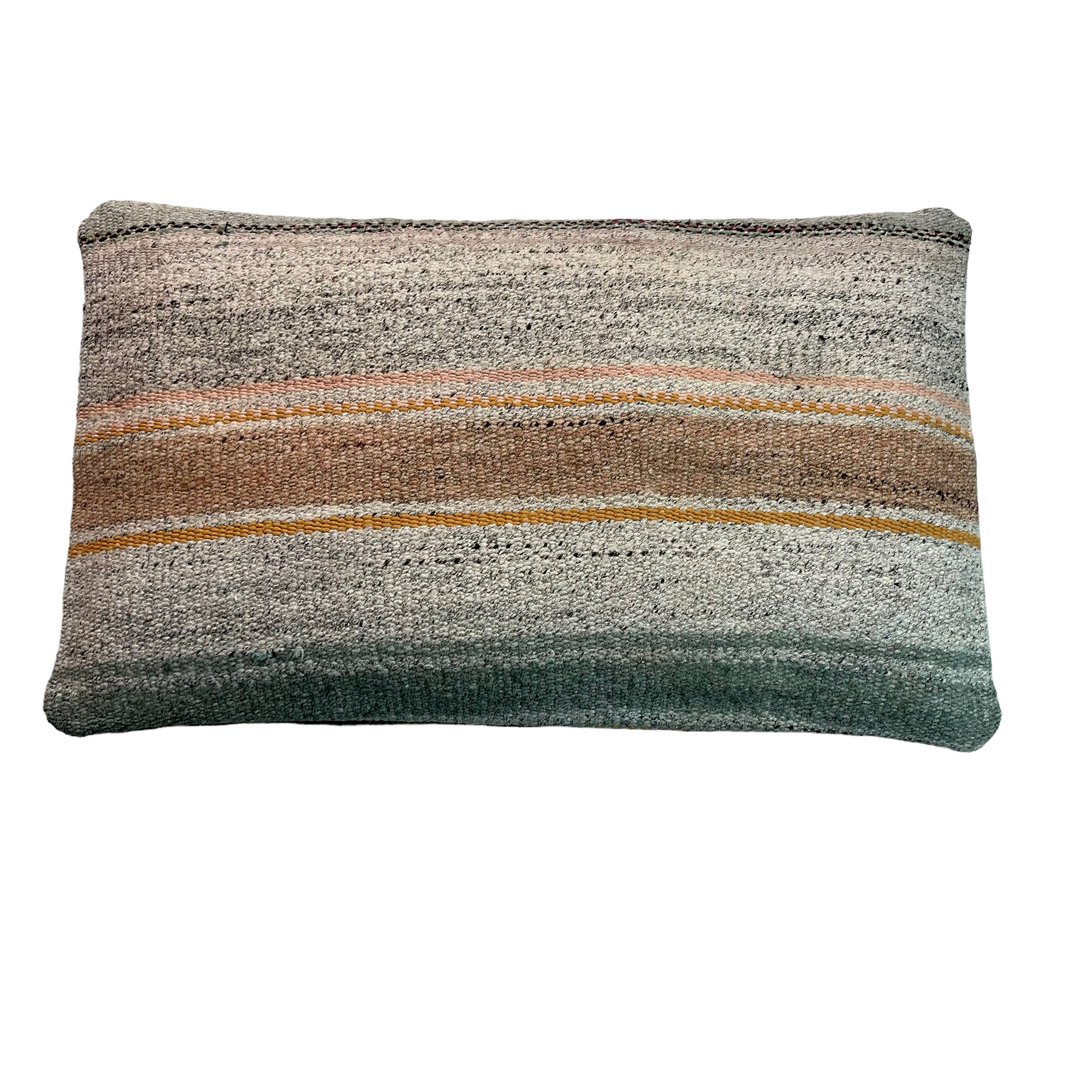 Vintage turkish handmade cushion cover