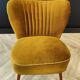 Mid century cocktail chair vintage