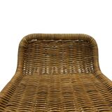 Ensemble de 4 tabourets de bar vintage Dirk van Sliedregt Rohe Noordwolde 1960