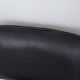 Black skai chair