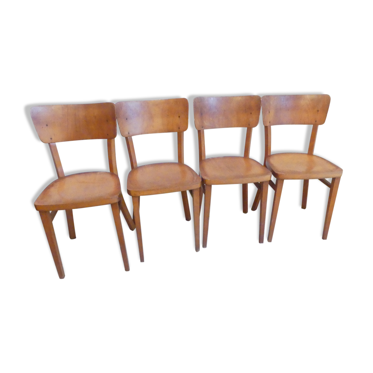 Lot of 4 Thonet chairs