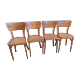 Lot of 4 Thonet chairs