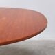 'Super-Circulaire' table in teak by Piet Hein and Bruno Mathsson for Fritz Hansen, 1974