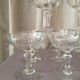 SUITE OF 11 GLASSES OF CHAMPAGNE IN CRYSTAL PERIOD LOUIS PHILIPPE