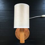 Scandinavian pine wall light