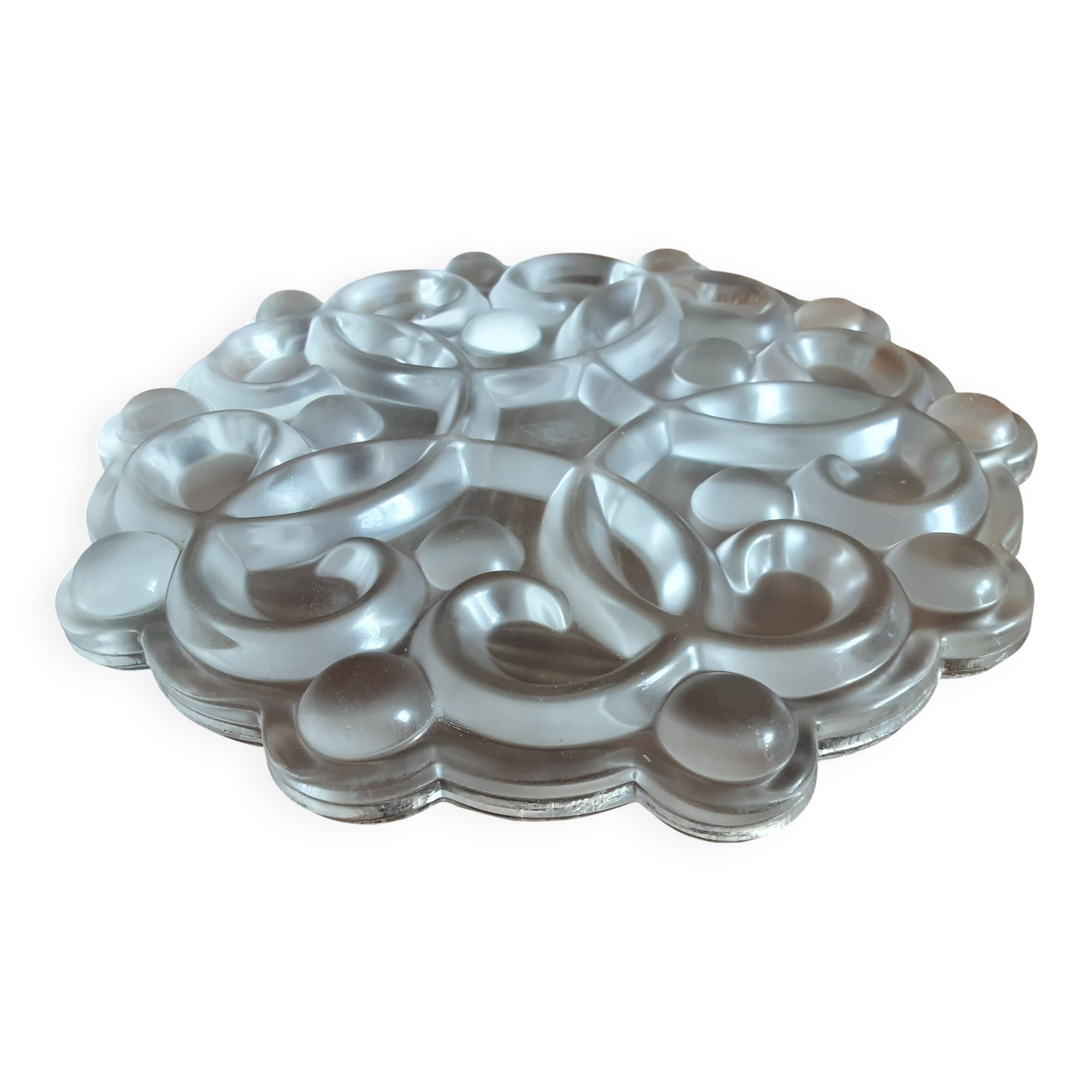 Vannes crystal trivet