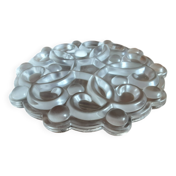 Vannes crystal trivet