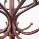 Grand portemanteau "Perroquet" en bois courbé style Thonet – Début du 20ème siècle