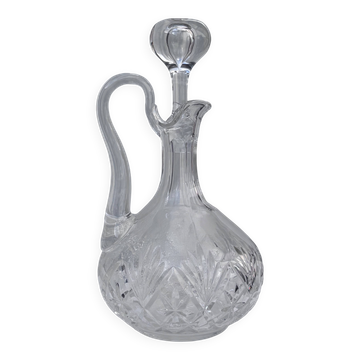 Cut crystal carafe Chantilly by Saint-Louis
