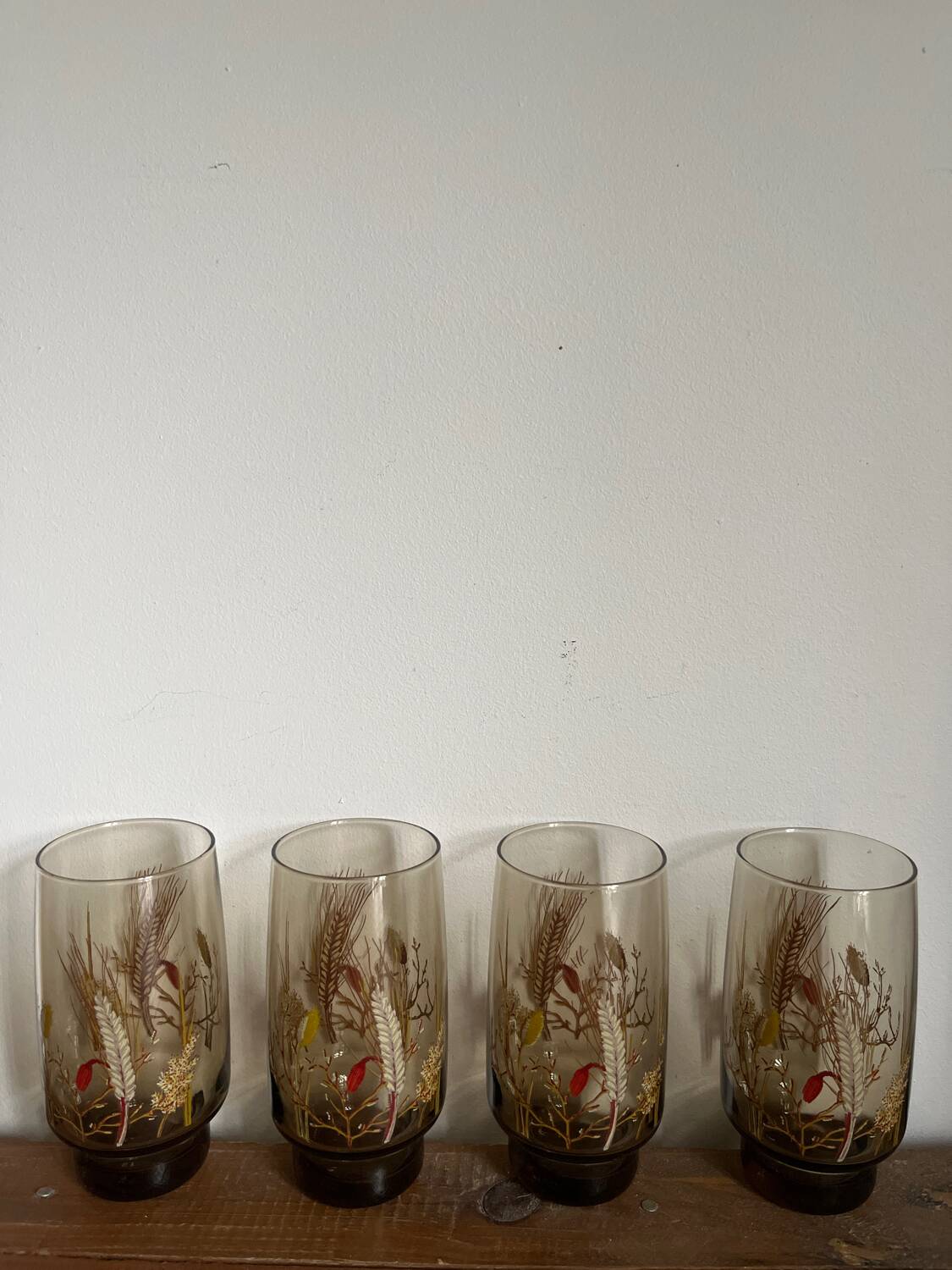 4 glasses