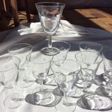 10 engraved foot glasses