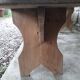 Paire de bancs rustiques 265 cm