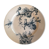 Plate Terre de Fer Birds