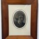 French Romantic School, 19th century Portrait of a man, oil on paper