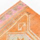 Tapis de couloir vintage orange pâle 3x13, 94x381 cm
