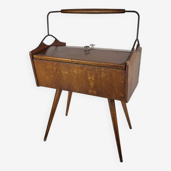 Travailleuse vintage mid century