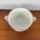 Serving dish/soup tureen with handle KG Lunéville, 1950, Réverbère model