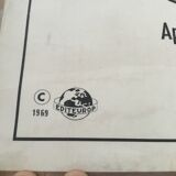 Educational poster digestion and the eye and vision