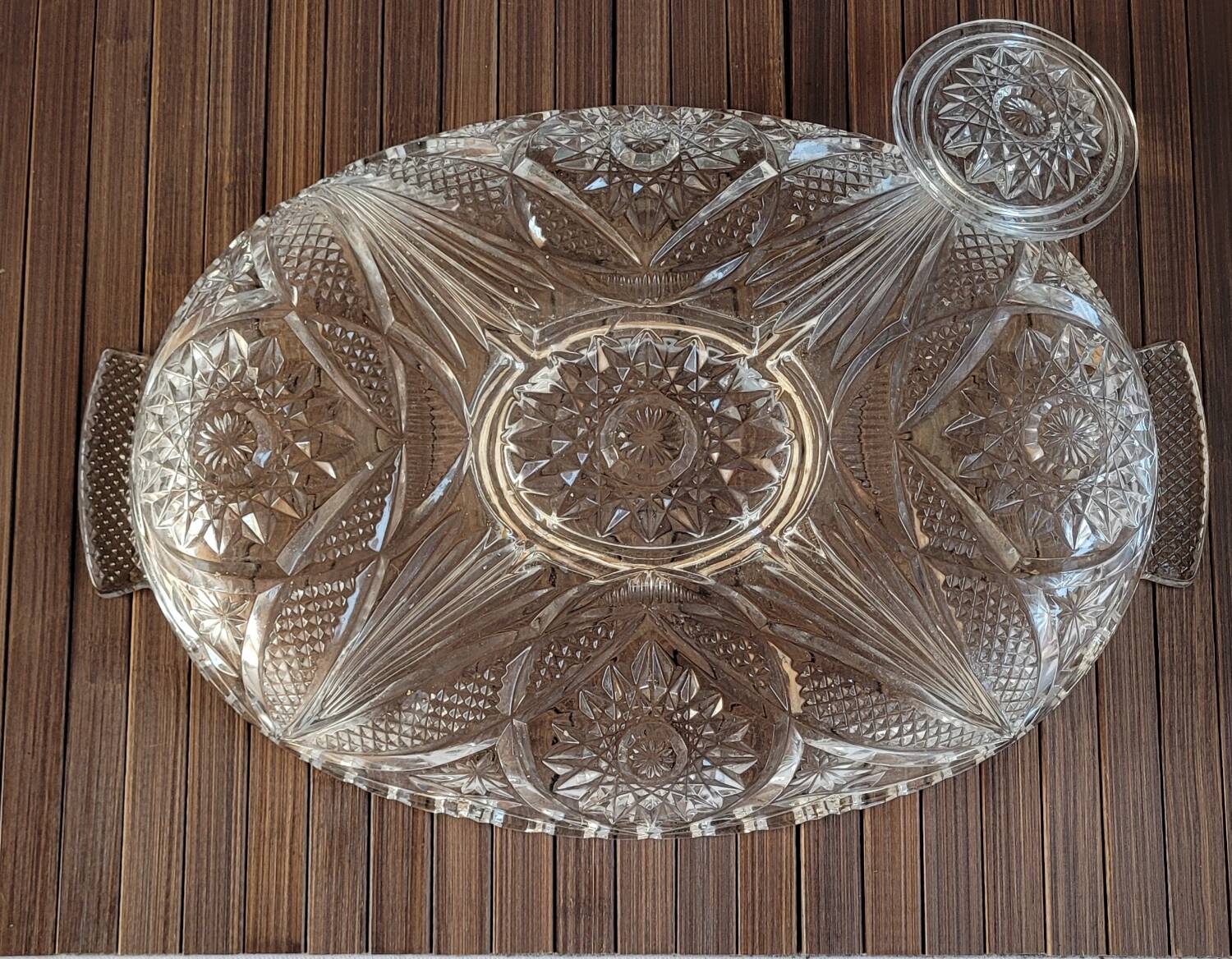 Compartmented dish