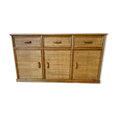 Bamboo and rattan buffet