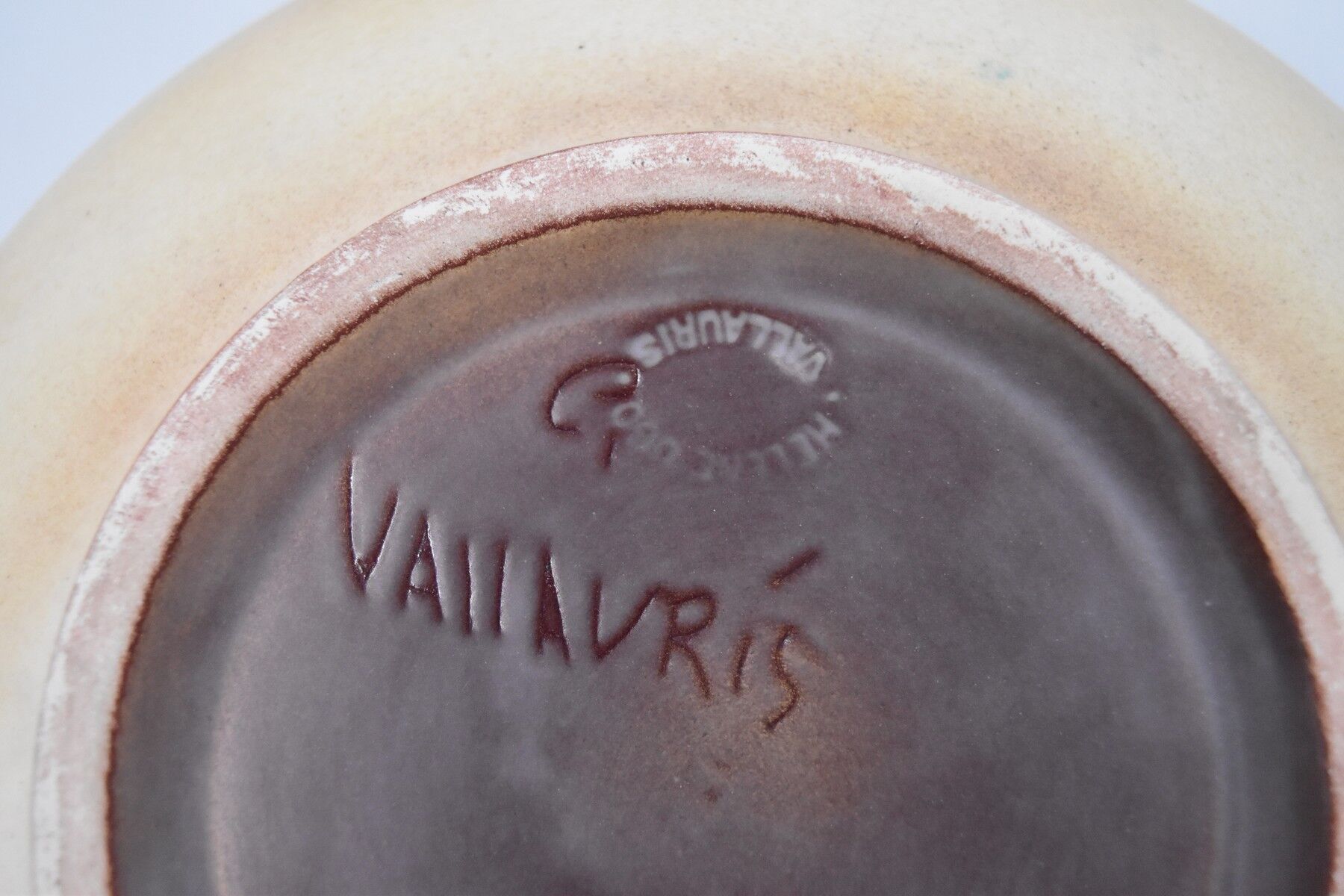 2 polylobe cups Hélène Ugo Vallauris