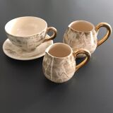Set coffee or tea Vallauris