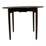 Beautiful danish design foldable game table by Hans Wegner