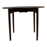 Beautiful danish design foldable game table by Hans Wegner