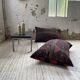 Paire de coussins XXL Kilim vintage