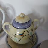 Service à café en porcelaine japonaise